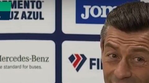 Pedro Caixinha, director técnico de Cruz Azul.