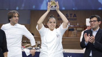 La chef fue la ganadora de la Séptima Edición del  Barilla Pasta World Championship./Cortesía