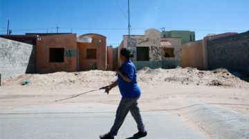 Ciudad Juárez, Chihuahua, es uno de los sitios donde la violencia provoca el abandono de casas.