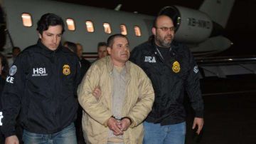 "El Chapo" está en espera de su sentencia.