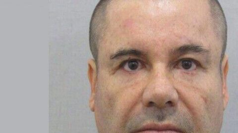 El "Chapo" Guzmán, supuesto exlíder del cartel de Sinaloa.