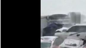 Pila de autos acumulados