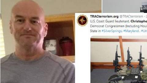 El acusado planeaba ataques contra personalidades del partido demócrata