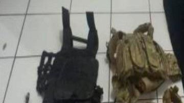Parte de lo confiscado en el operativo contra el CJNG.