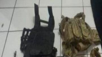 Parte de lo confiscado en el operativo contra el CJNG.