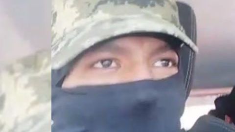 Presuntos integrantes del CJNG.