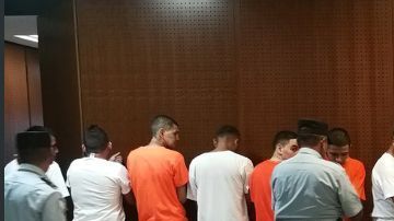 Los detenidos pertenecían a  la clica Modelo Locos Salvatruchos, de la MS-13, alegan las autoridades.
