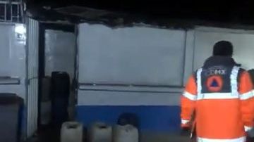 Aseguraron la toma clandestina.