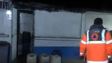 Aseguraron la toma clandestina.
