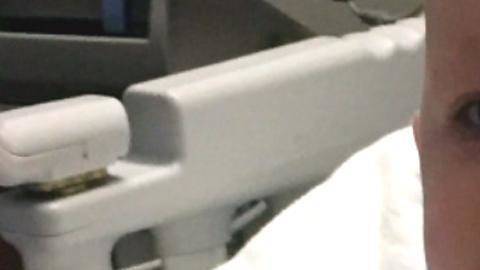 Niño con una malformación se somete a una cirugía labial.