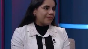 Dafne Almazán planea graduarse de la maestría en 2019.