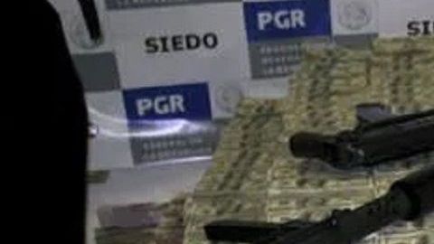 En 2012, en México se incautó dinero presuntamente ligado al Cártel de Sinaloa.