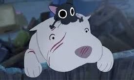 Corto de animación sobre la amistad entre dos animales maltratados.