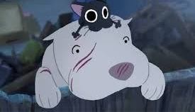 Corto de animación sobre la amistad entre dos animales maltratados.