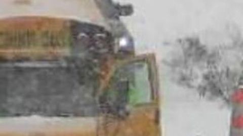 Escena del incidente en Minneapolis.