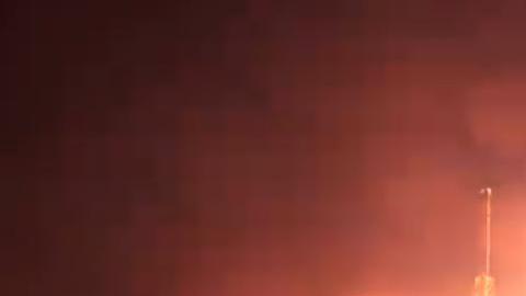 SpaceX realiza el lanzamiento de su cohete desde Florida.