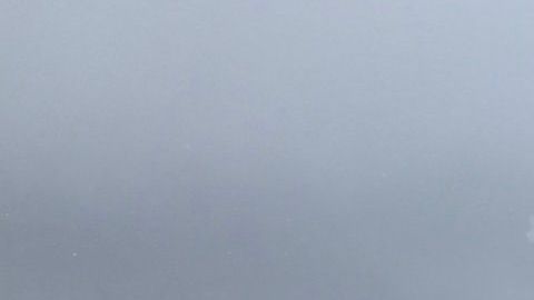 Hubo fuertes nevadas en la zona del accidente aéreo en el condado de Kern.