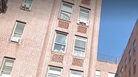 El percance ocurrió desde el cuarto piso.