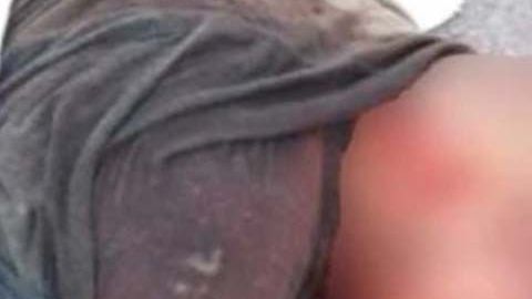 La identidad del occiso no ha sido establecida.