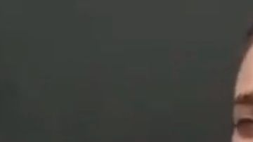 Elisa Vicedo se mostró molesta con Eduardo Carbajal.