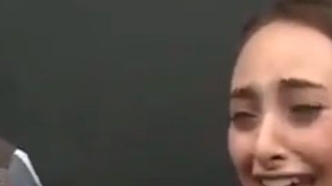 Elisa Vicedo se mostró molesta con Eduardo Carbajal.