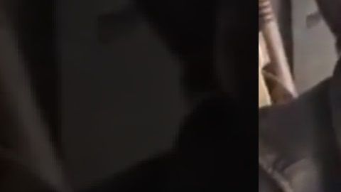 El sujeto bebía cerveza a temprana hora cuando atacó al hispana.