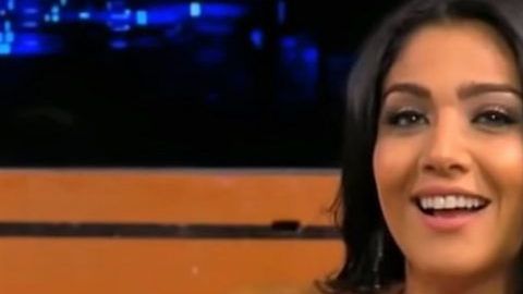 La presentadora colombiana de Fox Sports Erika Fernández.