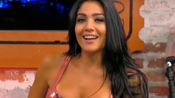 La presentadora colombiana de Fox Sports Erika Fernández.