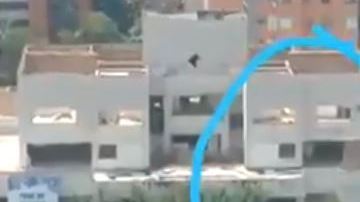 No era la primera vez que captaban a un espectro en este sitio.