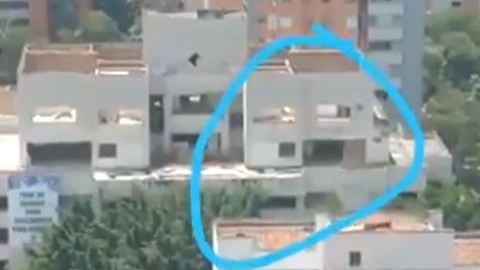 No era la primera vez que captaban a un espectro en este sitio.