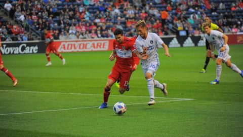 La temporada del Chicago Fire empieza en casa el sábado 9 de marzo con la visita de Orlando City SC. (Javier Quiroz / La Raza)