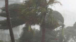 Irma pegó con fuerza a Florida.