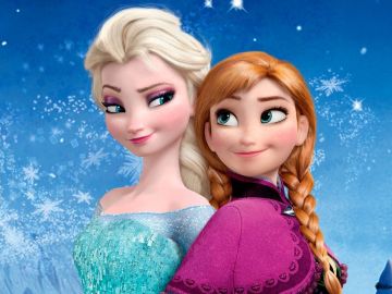 "Frozen", la película animada de Disney