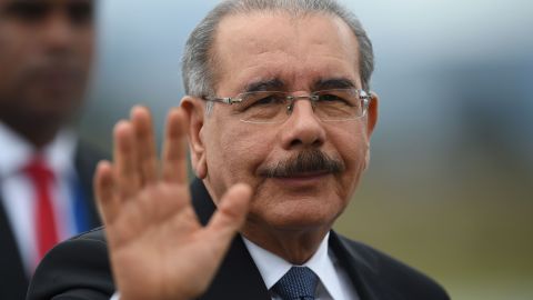 Danilo Medina, presidente dominicano.