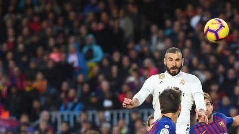 Real Madrid y Barcelona se enfrentarán en semifinales en la Copa del Rey