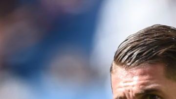 Sergio Ramos, defensa central del Real Madrid