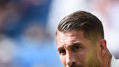 Sergio Ramos, defensa central del Real Madrid