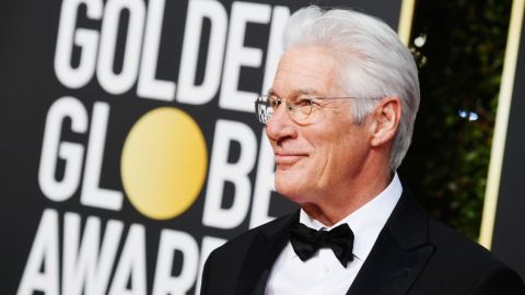 Richard Gere se convirtió en papá.