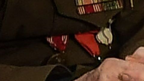 Joshua estuvo sentado cerca de la Primera Dama.