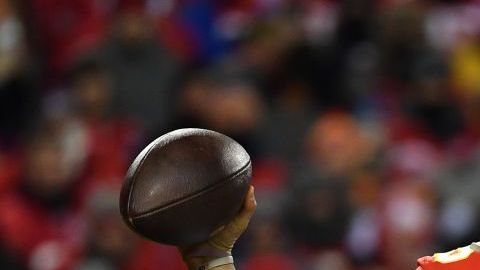 El quarterback de Kansas City Chiefs, Patrick Mahomes, fue nombrado el Jugador Más Valioso del 2018