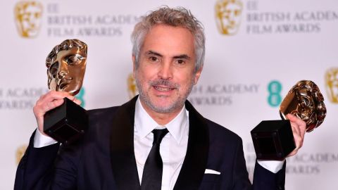 Alfonso Cuarón se consagró como Mejor Director.