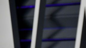 Lady Gaga en los premios Óscar.