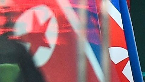 North Korea's leader Kim Jong Un (C) arrives at the Dong Dang railway station in Dong Dang, Lang Son province, on February 26, 2019, to attend the second US-North Korea. - North Korean leader Kim Jong Un crossed into Vietnam on February 26 after a marathon train journey for a second summit showdown with Donald Trump, with the world looking for concrete progress over the North's nuclear programme. (Photo by Nhac NGUYEN / AFP)        (Photo credit should read NHAC NGUYEN/AFP/Getty Images)