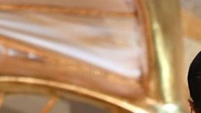 Diego Luna celebró con el chef Andrés.