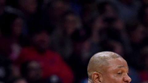 Doc Rivers le rindió homenaje a Dirk Nowitzki al final del partido