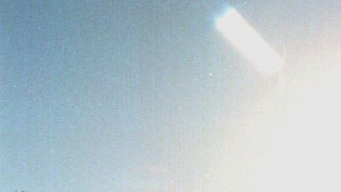 Foto de archivo del río en el área fronteriza de Calexico.