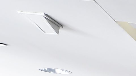 Más de cuarenta vuelos fueron obligados a cancelarse