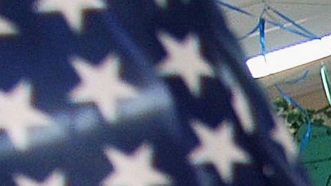 Estudiantes en escuela de Pennsylvania cantan el himno de EEUU