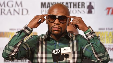 Floyd Mayweather alabó a Conor McGregor