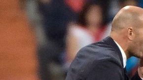 Zinedine Zidane y James Rodríguez coincidieron en el Real Madrid